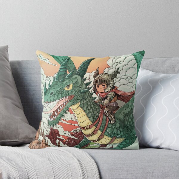 Artikelvorschau, Fantasy Ritter Mädchen Drache entworfen und verkauft von Pone6.