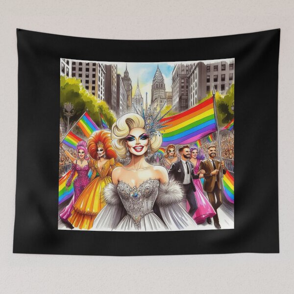 Item preview, Pride Parade 20 designed and sold by Sybille-Yates.
