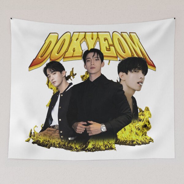 Item preview, dokyeom vintage bootleg tee designed and sold by woollymonkey.