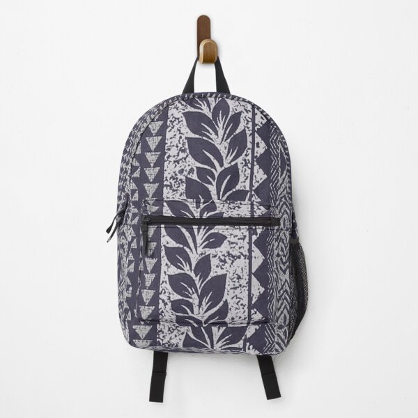 Item preview, Lava Grey Botanical Hawaiian Tattoo Tapa designed and sold by J Marielle Designs.