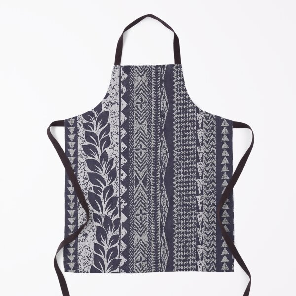 Item preview, Lava Grey Botanical Hawaiian Tattoo Tapa designed and sold by J Marielle Designs.
