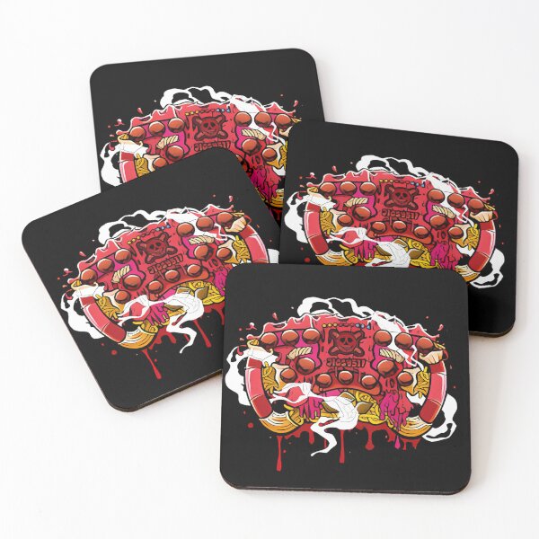 Item preview, Intricate Skull Crab designed and sold by SpeakingPrint2.