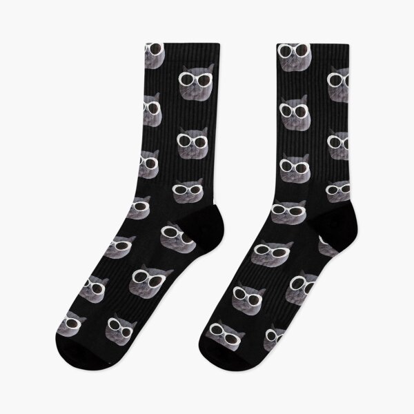 Item preview, Cool cat with sunglasses  designed and sold by theniamhmachine.