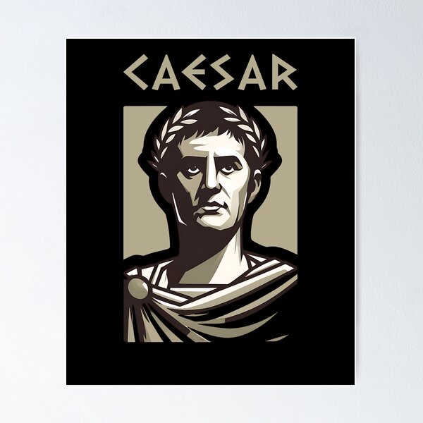 Item preview, Caesar Ancient Rome Gaius Julius Caesar Roman History designed and sold by Agema Apparel.