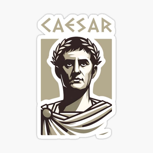 Item preview, Caesar Ancient Rome Gaius Julius Caesar Roman History designed and sold by Agema Apparel.