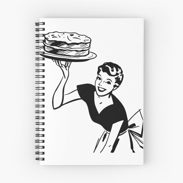 Item preview, Baking | Retro Inspired designed and sold by CheekyRetro.
