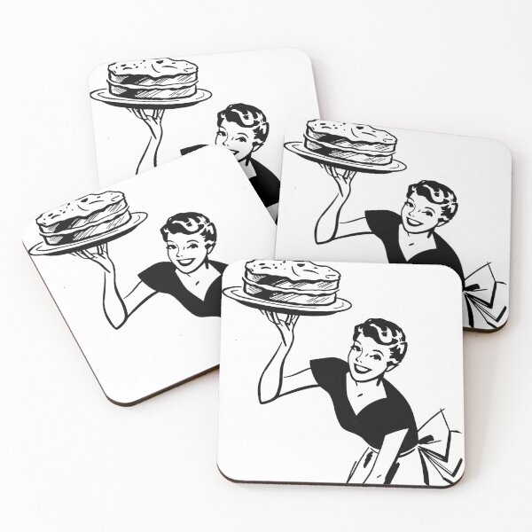 Item preview, Baking | Retro Inspired designed and sold by CheekyRetro.