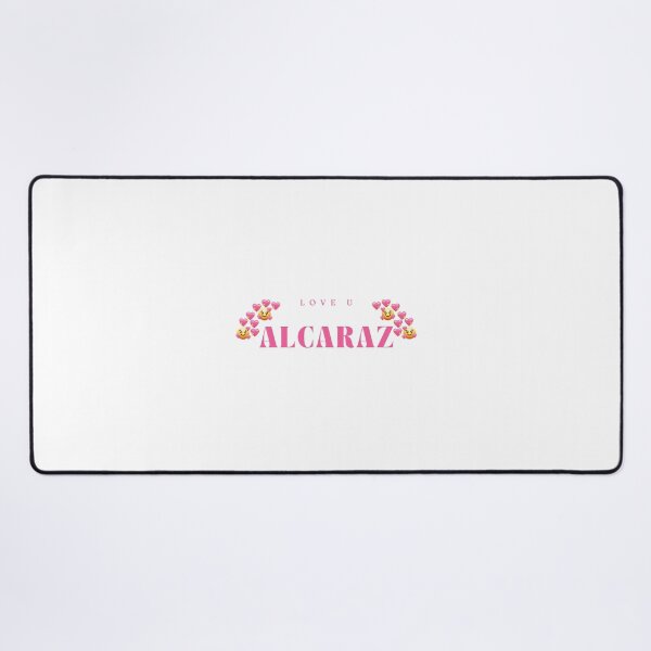Item preview, Love U Alcaraz - Tennis Players Design designed and sold by TieBreak-Tennis.