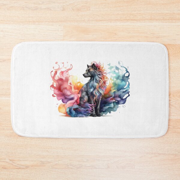 Item preview, A digital watercolor of a dog designed and sold by Rose Design & Photos.