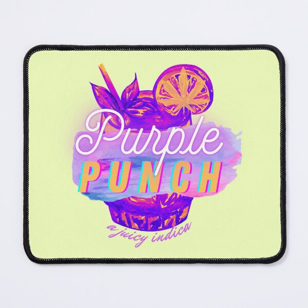 Item preview, Purple Punch Weed Strain designed and sold by Parasocialite.