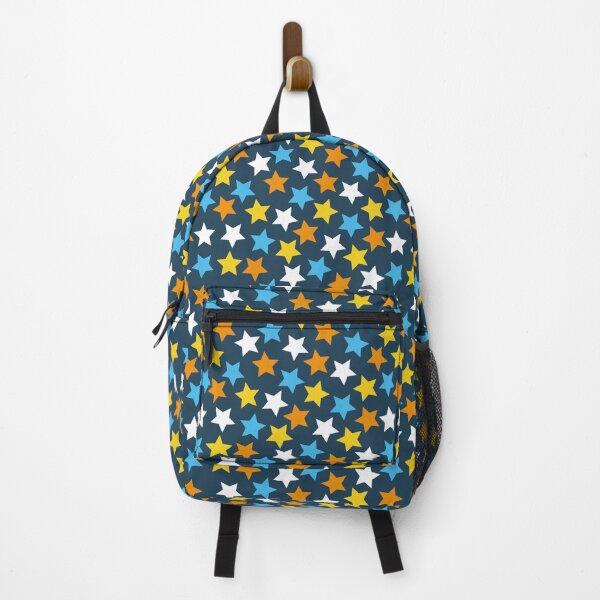 Item preview, AroAce Pride Stars Orange Yellow Blue designed and sold by JoyfulJen.