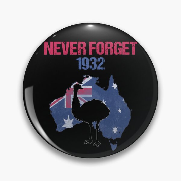Item preview, Emu War 1932 Never Forget Funny Australian History designed and sold by Agema Apparel.