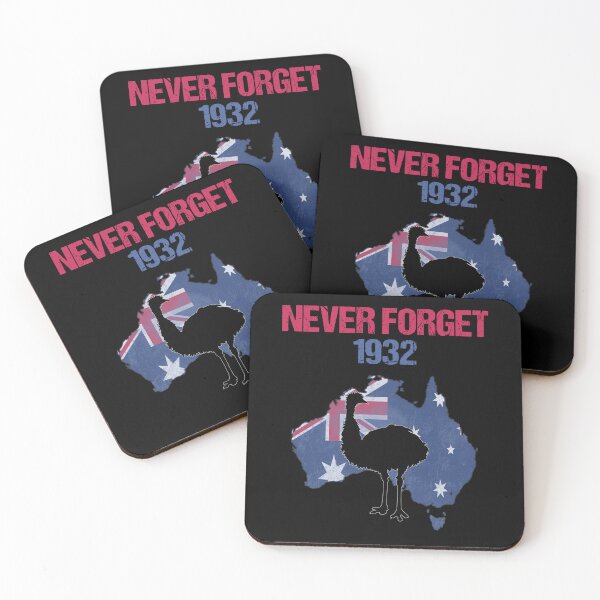 Item preview, Emu War 1932 Never Forget Funny Australian History designed and sold by Agema Apparel.