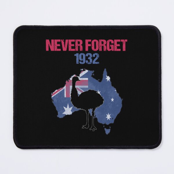 Item preview, Emu War 1932 Never Forget Funny Australian History designed and sold by Agema Apparel.