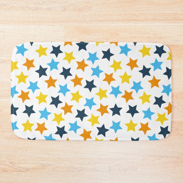 Item preview, AroAce Pride Stars Orange Yellow Blue designed and sold by JoyfulJen.