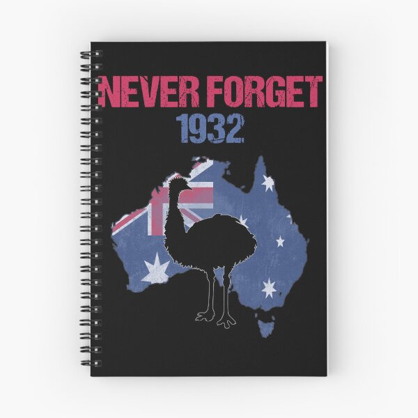 Item preview, Emu War 1932 Never Forget Funny Australian History designed and sold by Agema Apparel.