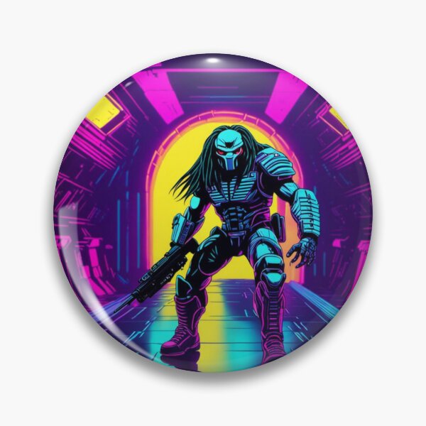 Item preview, Alien Predator Spaceship designed and sold by RetroThreadedTs.