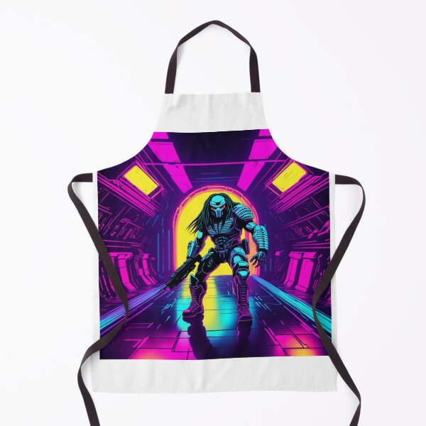 Item preview, Alien Predator Spaceship designed and sold by RetroThreadedTs.