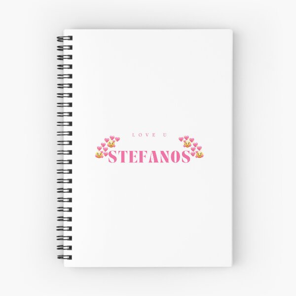 Item preview, Love U Stefanos - Tennis Players Design designed and sold by TieBreak-Tennis.