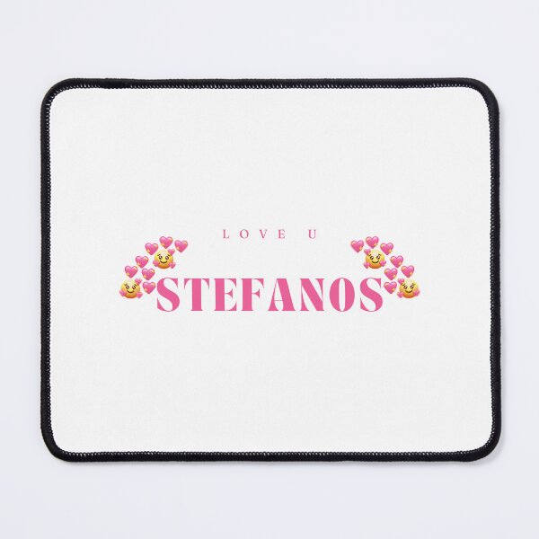 Item preview, Love U Stefanos - Tennis Players Design designed and sold by TieBreak-Tennis.