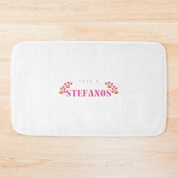 Item preview, Love U Stefanos - Tennis Players Design designed and sold by TieBreak-Tennis.