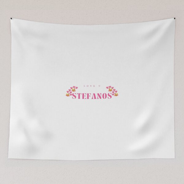 Item preview, Love U Stefanos - Tennis Players Design designed and sold by TieBreak-Tennis.