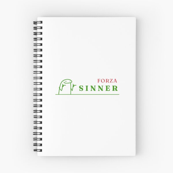 Item preview, Forza Sinner - Tennis Players Design designed and sold by TieBreak-Tennis.