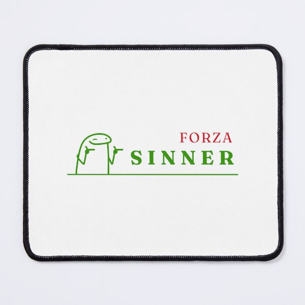Item preview, Forza Sinner - Tennis Players Design designed and sold by TieBreak-Tennis.