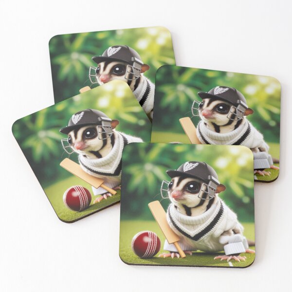 Item preview, Sugar Glider Batsman designed and sold by Furbulous Faces.