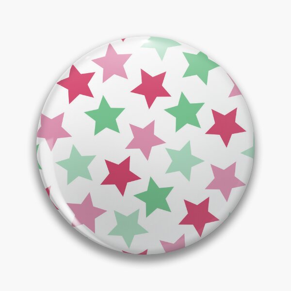 Item preview, Abrosexual Pride Stars Pink Green designed and sold by JoyfulJen.