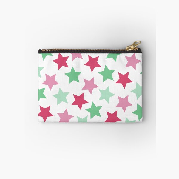 Item preview, Abrosexual Pride Stars Pink Green designed and sold by JoyfulJen.
