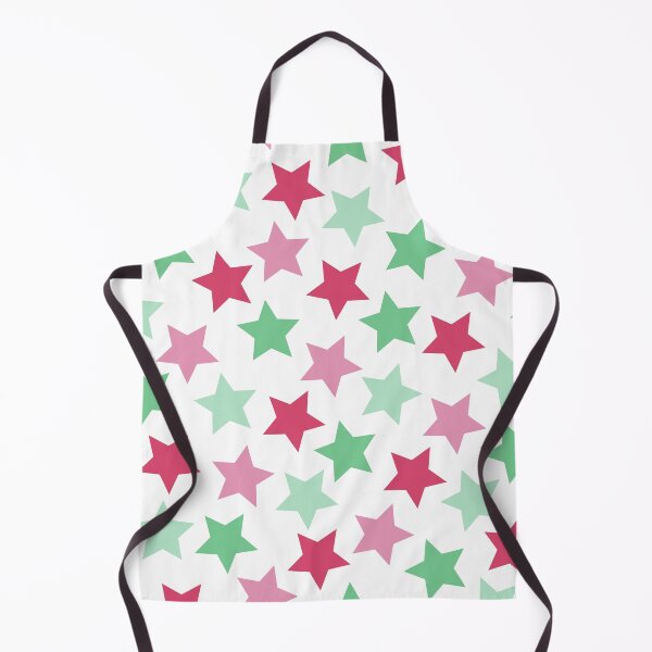 Item preview, Abrosexual Pride Stars Pink Green designed and sold by JoyfulJen.