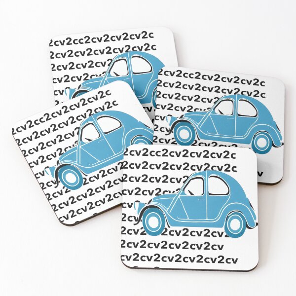 Item preview, 2CV designed and sold by AlienTime.