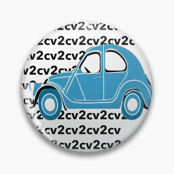 Item preview, 2CV designed and sold by AlienTime.