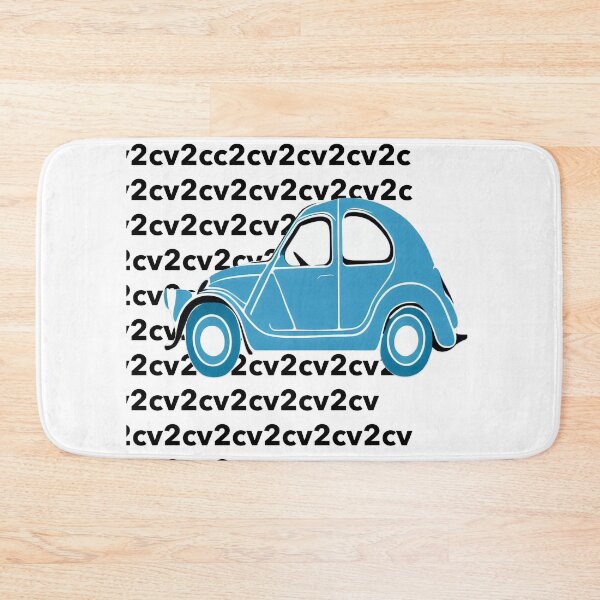 Item preview, 2CV designed and sold by AlienTime.