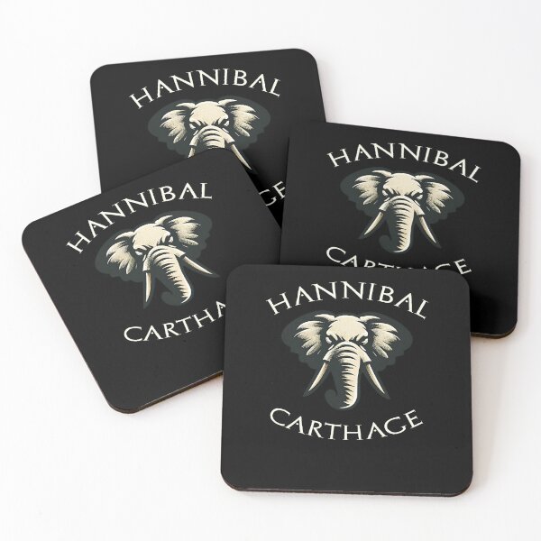 Item preview, Hannibal Barca Carthage War Elephant designed and sold by Agema Apparel.