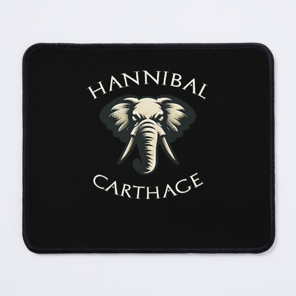 Item preview, Hannibal Barca Carthage War Elephant designed and sold by Agema Apparel.