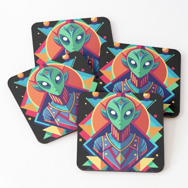 Item preview, Galactic Guardian designed and sold by AbstractKolby.