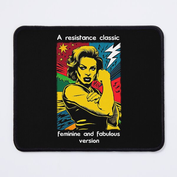 Item preview, A Resistence Classic: feminine and fabulous version designed and sold by artetotal.