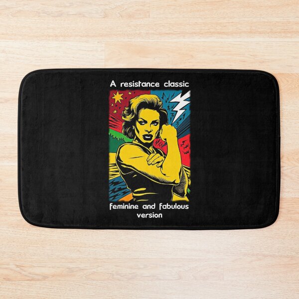 Item preview, A Resistence Classic: feminine and fabulous version designed and sold by artetotal.