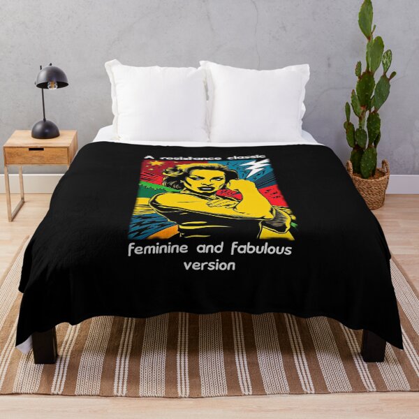 Item preview, A Resistence Classic: feminine and fabulous version designed and sold by artetotal.