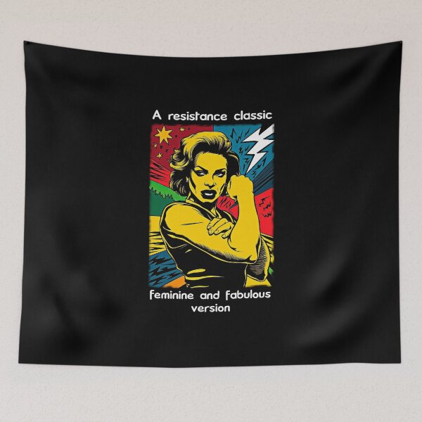 Item preview, A Resistence Classic: feminine and fabulous version designed and sold by artetotal.