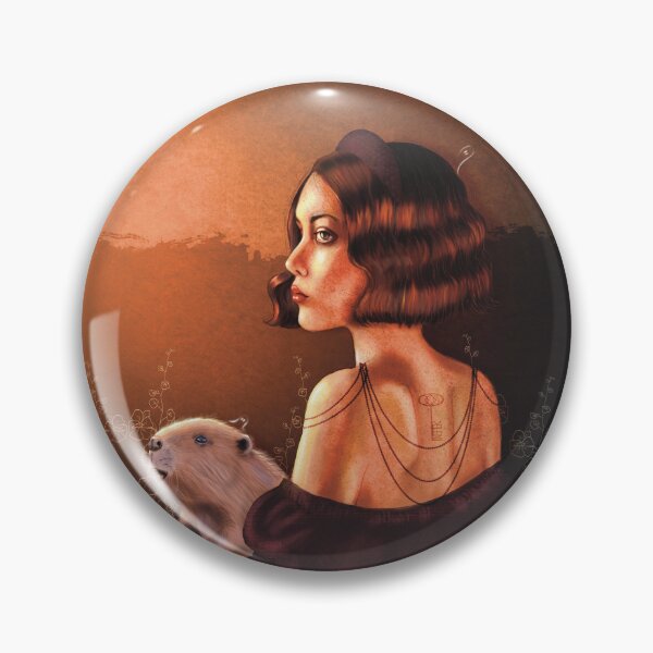 Item preview, The Duchess and her beaver designed and sold by Tinefer1111.