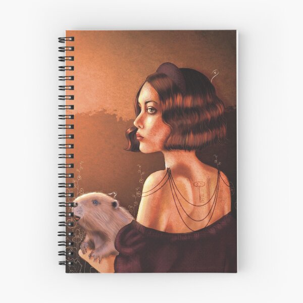 Item preview, The Duchess and her beaver designed and sold by Tinefer1111.