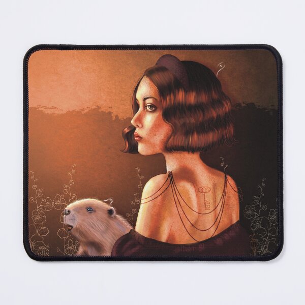 Item preview, The Duchess and her beaver designed and sold by Tinefer1111.