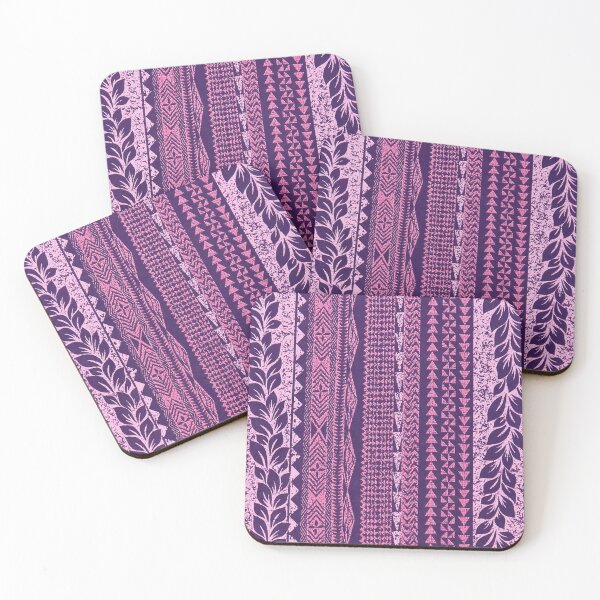 Item preview, Roselani Botanical Hawaiian Tattoo Tapa designed and sold by J Marielle Designs.