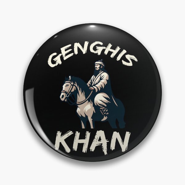 Item preview, Genghis Khan Mongolian Conqueror Mongol History designed and sold by Agema Apparel.