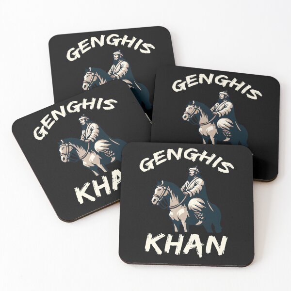 Item preview, Genghis Khan Mongolian Conqueror Mongol History designed and sold by Agema Apparel.