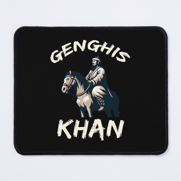 Item preview, Genghis Khan Mongolian Conqueror Mongol History designed and sold by Agema Apparel.