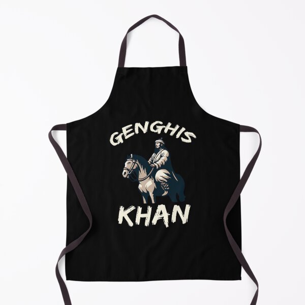 Item preview, Genghis Khan Mongolian Conqueror Mongol History designed and sold by Agema Apparel.